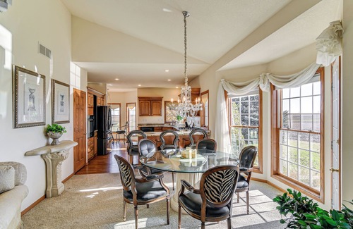 Polk City House | 17 Mi to Des Moines: Executive Rental in Polk City