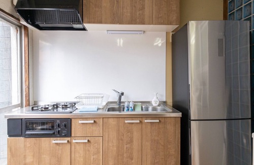 Isezakicho Apartment | 170 5rooms Central Yokohama Service Apt Free WIFI - 170m2 5 rooms Near Yokohama 3 central stations Large service apartment Free WIFI/Yokohama Kanagawa
