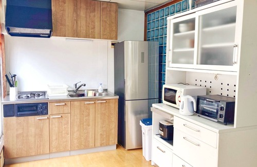 Isezakicho Apartment | 170 5rooms Central Yokohama Service Apt Free WIFI - 170m2 5 rooms Near Yokohama 3 central stations Large service apartment Free WIFI/Yokohama Kanagawa
