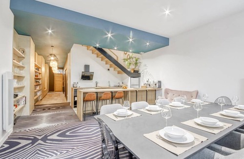 Billom House | 170 m² House ∙ 3 bedrooms ∙ 12 guests