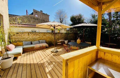 Billom House | 170 m² House ∙ 3 bedrooms ∙ 12 guests