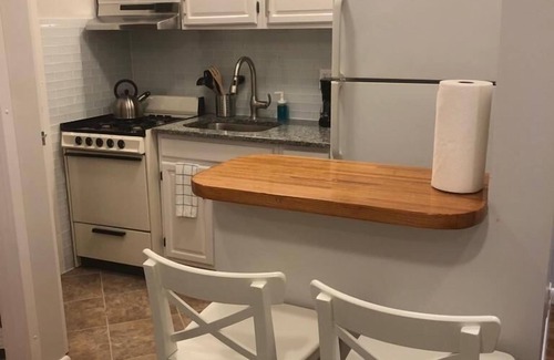 Industry Apartment | 1703 1C · Enjoyable 1 bed Apt-20 min to NYC/Parking Avail.