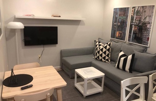 Industry Apartment | 1703 1C · Enjoyable 1 bed Apt-20 min to NYC/Parking Avail.