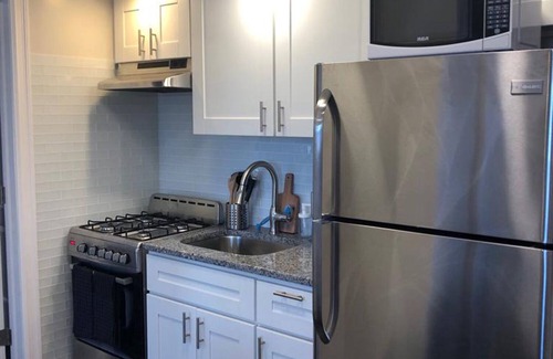 Industry Apartment | 1703 3E · Incredible 2bed Apt-20 min to NYC/Parking Avail.