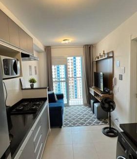 Panamby Apartment | 1707A Varanda com vista panorâmica - Laguna, Burle Marx