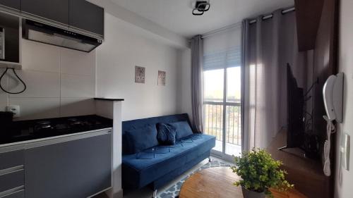 Panamby Apartment | 1707A Varanda com vista panorâmica - Laguna, Burle Marx