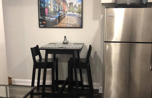 Industry Apartment | 1715 1E · Terrific 2bed Apt/20 min to NYC-Parking Avail.