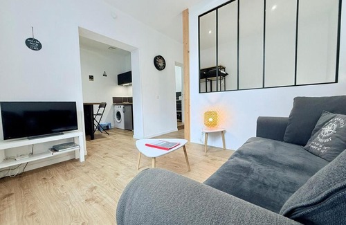 Rochefort Apartment | 1738 - T1 Bis Corderie Royale RDC hyper Centre