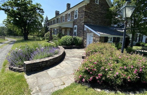 Baptistown Other | 1743 Historic Farmhouse and Horse Stables on 216 Acres near the Delaware River