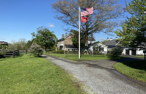 Baptistown Other | 1743 Historic Farmhouse and Horse Stables on 216 Acres near the Delaware River