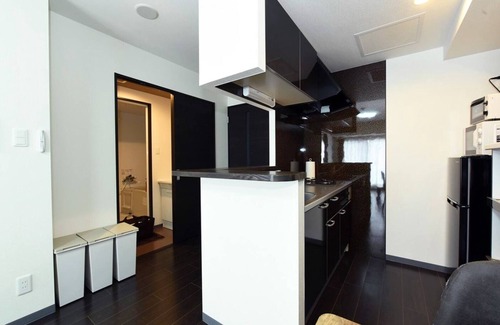 Shiroishi Apartment | 1767Cozy room in Shiroishi 8mins to Subway St - Suncourt Hongo Street Garden Hills Room 702/Sapporo Hokkaidō