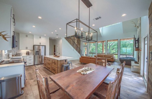 New Braunfels House | 178 m² House ∙ 4 bedrooms ∙ 16 guests