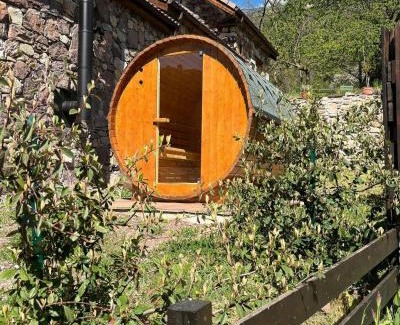 Valdeblore House | 17Th Century Renovated Barn In Valdeblore