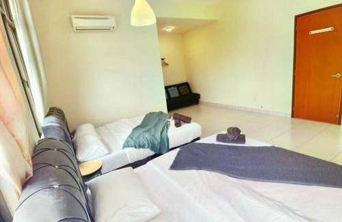 Taman Sutera Utama Villa | 18 Home team family Gathering first choice