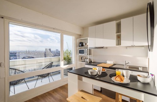 Bourg-l'Eveque Apartment | 18 m² Apartment ∙ 2 guests