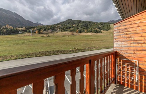 Aussois Apartment | 18 m² Studio flat ∙ 1 bedroom ∙ 2 guests