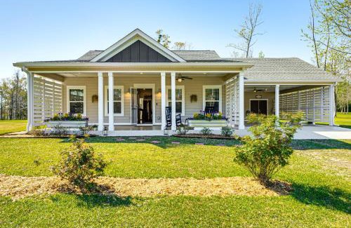 Tallahassee House | 18 Mi to FSU Quaint Cottage on 8 Acres with Grill!