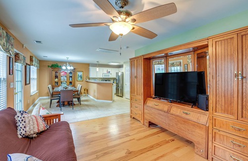 Old Hickory House | 18 Mi to Nashville: Home w/Dedicated Workspace