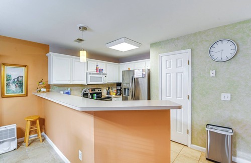 Old Hickory House | 18 Mi to Nashville: Home w/Dedicated Workspace