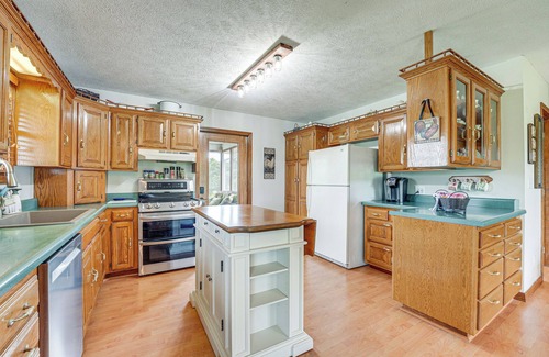 Omaha House | 18 Mi to Table Rock Lake: Pet-Friendly Ozark Home!
