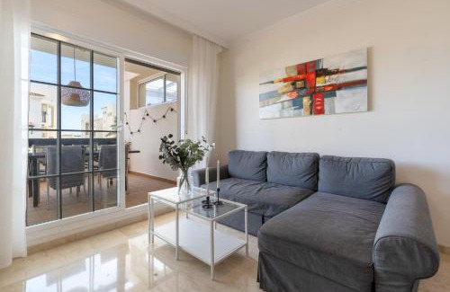 San Luis de Sabinillas Apartment | 18 Nice apt balcony pool view close to Duquesa Golf and Beach Manilva Andalusia