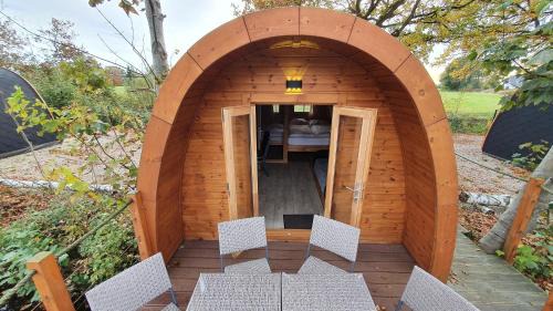 Silberstedt House | 18 Premium Camping Pod "Fünen"