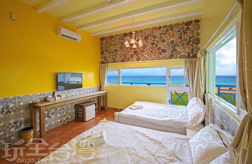 Magong House | 180 Beach Front Villa