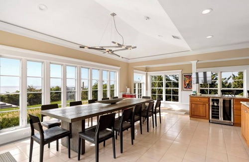 Montauk House | 180 Degree Ocean Views, Wide Deck with Fire Pit and Dining Table, Near.