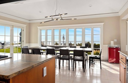 Montauk House | 180 Degree Ocean Views, Wide Deck with Fire Pit and Dining Table, Near.