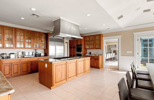 Montauk House | 180 Degree Ocean Views, Wide Deck with Fire Pit and Dining Table, Near.