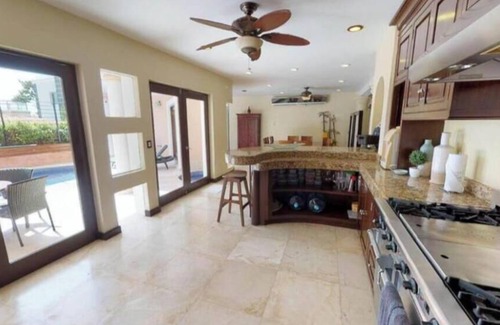 Gonzalo Guerrero Villa | 180° View: Lush Private Pool, Rooftop heaven.