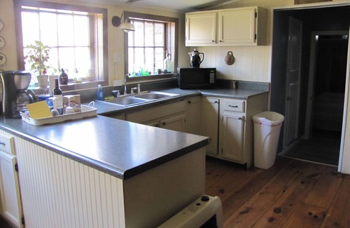 Hendersonville Cabin | 1800s Log Cabin with modern amenities conveniently located.