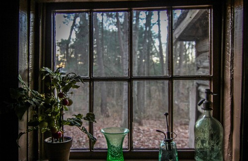 Hendersonville Cabin | 1800s Log Cabin with modern amenities conveniently located.