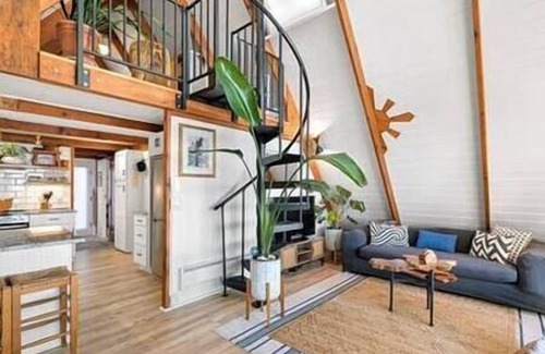 Blaine House | 180° Oceanview A-Frame, Hot Tub, Stairs to Beach, Oceanview, Beach Access, 3 bedroom A-frame