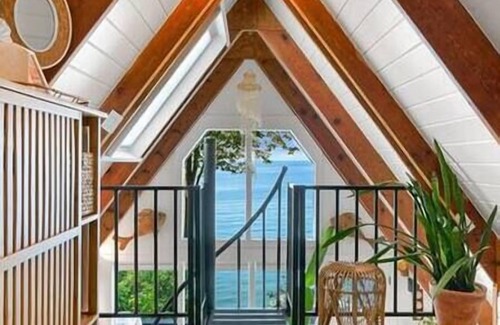 Blaine House | 180° Oceanview A-Frame, Hot Tub, Stairs to Beach, Oceanview, Beach Access, 3 bedroom A-frame