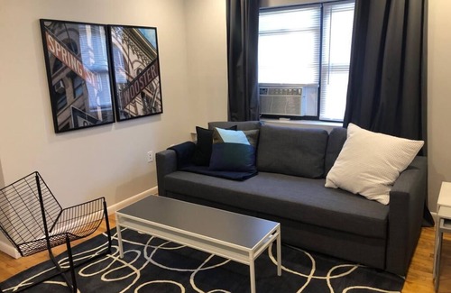 Industry Apartment | 1817 5F · Marvelous 2bed Apt-20 min to NYC/parking Avail.