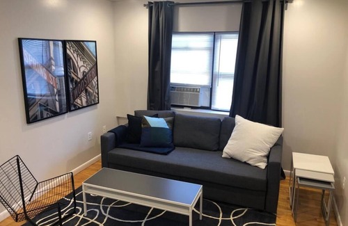 Industry Apartment | 1817 5F · Marvelous 2bed Apt-20 min to NYC/parking Avail.
