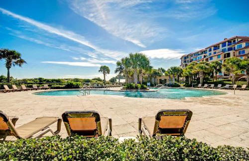 Fernandina Beach Apartment | 1840 Turtle Dunes- Sunrise Seascape Sweet