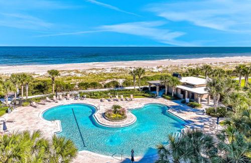 Fernandina Beach Apartment | 1840 Turtle Dunes- Sunrise Seascape Sweet