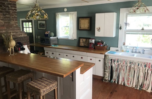Flintstone Other | 1850s Farmhouse on 70 Acre Family Farm - Flower & Goat Farm