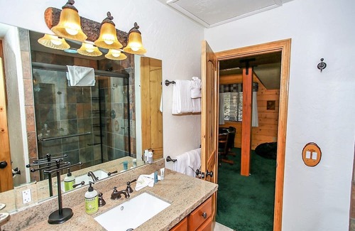 Fawnskin Cabin | 1864 - Pleasant Pause 3 Bedroom Home by RedAwning