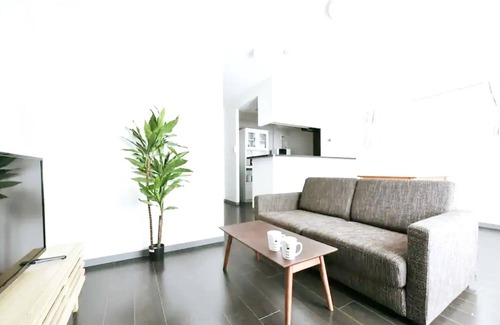 Shiroishi Apartment | 1867Near Sapporo dome7mins to Sta2 bedrooms - Suncourt Hondori Garden Hills Room 701/Sapporo Hokkaidō