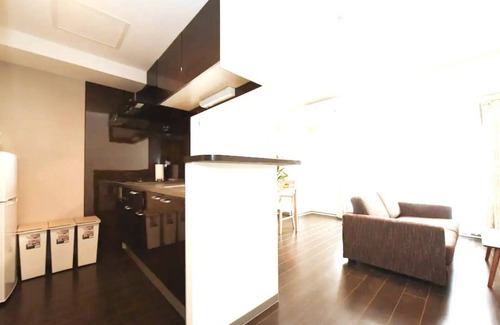 Shiroishi Apartment | 1867Near Sapporo dome7mins to Sta2 bedrooms - Suncourt Hondori Garden Hills Room 701/Sapporo Hokkaidō