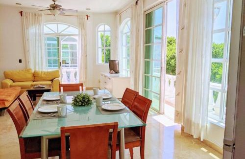Playacar Fase I House | 18br up to 50guest Castillos Playacar walk to Beach and 5th Ave 1000Mbps