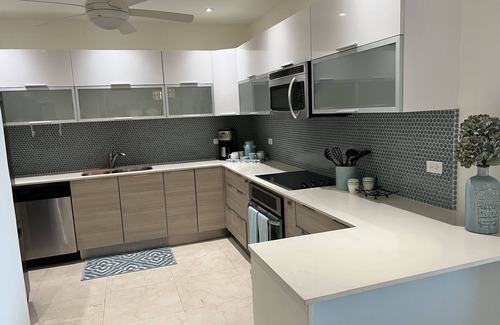 Playa Bonita Village Apartment | 18G Oceanview Luxury Apt with Rooftop Pool