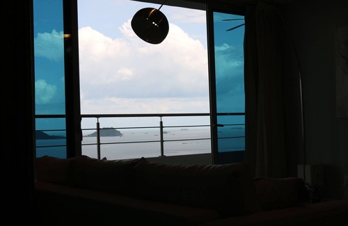 Playa Bonita Village Apartment | 18G Oceanview Luxury Apt with Rooftop Pool