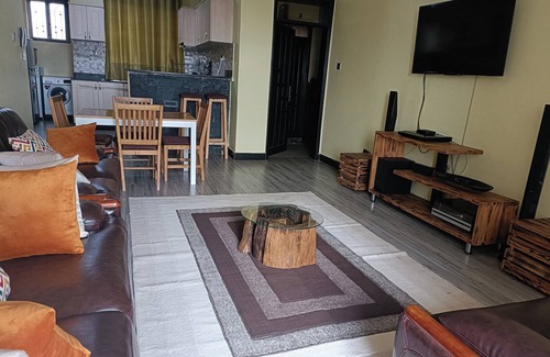Kireka Apartment | 18kms from city center, Thronos 2 Bedroom apartment gives you style and peace!