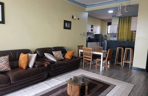 Kireka Apartment | 18kms from city center, Thronos 2 Bedroom apartment gives you style and peace!