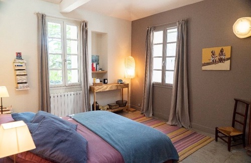 La Chamberte Other | 18th century farmhouse with park in the heart of town