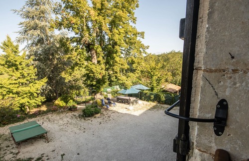 Beleymas House | 18th century mansion, La Garnerie, restored with swimming pool